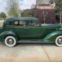 1937 Packard 115C Sedan Green RWD Manual