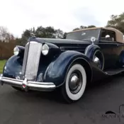 1937 Packard 12 1507 Convertible Victoria, AC, PS, 12 Volt, Proven Tour Car