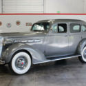 1937 Packard 120 63980 Miles Silver Sedan