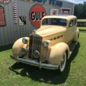 1937 PACKARD 120 DELUXE STRAIGHT EIGHT CLASSIC COLLECTIBLE LIKE CADILLAC PERFECT