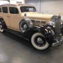 1937 Packard 120 Manual RWD V8 4.6L Gasoline