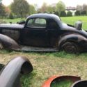 1937 Packard 120 Rumble Seat 3 Window Coupe