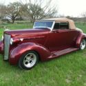 1937 Packard 120 Super rare Packard street rod with rumble seat 350 1690 Miles C
