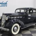 1937 Packard 120 Touring Sedan 93980 Miles Centennial Blue Sedan 282 CI Straight
