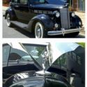 1937 Packard 120C, Black, Orig Chrome, Driver, Family Car, Enjoy the 2017 Shows