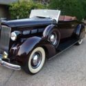 1937 Packard 120C Convertible Coupe Roadster with Rumble Seat