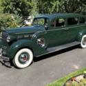 1937 Packard 120C-D 7 Passenger Touring Sedan. 1 YEAR MODEL. See VIDEO