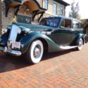 1937 PACKARD 1501 TOURING SEDAN. LWB. AACA FIRST PLACE.
