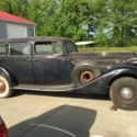 1937 Packard “Barn Find” V12 1508 Limousine 144” W.B.