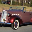 1937 PACKARD CONVERTIBLE RUMBLE SEAT  Flemings Ultimate Garage