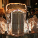 1937 PACKARD COUPE 110