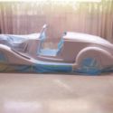 1937 PACKARD CUTOM RESTO-ROD CONVERTIBLE