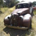 1937 Packard hot rod/ rat rod.