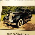 1937 Packard Model 120 RHD touring Sedan