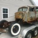 1937 Packard Super 8 1500 Touring Sedan 127” Wheelbase
