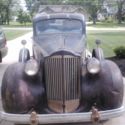 1937 PACKARD SUPER 8 1501 CLUB SEDAN 134" W.B. WITH AN EXTRA 1937 SUPER 8 ENGINE