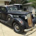 1937 Packard Super 8 1501 Formal Sedan with Divider Window and a Jump Seat