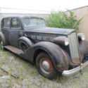 1937 Packard Super 8 Club Sedan 134 wheel base