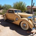 1937 Packard Super 8 convertible/coupe