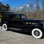 1937 Packard Super 8