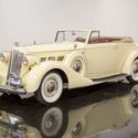 1937 Packard Super Eight Convertible Victoria