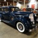 1937 Packard Super Eight Formal Sedan 51,047 Miles Blue Manual