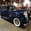 1937 Packard Super Eight Model 1012 Formal Sedan California Car