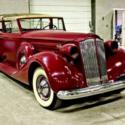 1937 Packard Twelve   Convertible Sedan