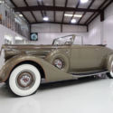 1937 Packard Twelve Coupe Roadster, 473ci V12 | retains its orig. firewall tag