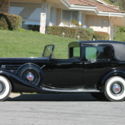 1937 Packard Twelve LeBaron All Weather Cabriolet Town Car