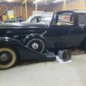 1937 PACKARD TWELVE LeBARON TOWN CABRIOLET
