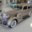 1937 Packard Twelve Touring Sedan 1506  88588 Miles champagne   Manual