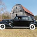 1937 Pierce-Arrow 1703 Enclosed Drive Limousine, Seven Passenger