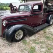1937 Plymouth 1/2 Ton Pickup
