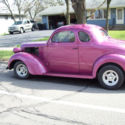 1937 PLYMOUTH 2 DOOR COUPE