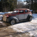 1937 Plymouth 4 Dr. Sedan 350 V8 Auto Chevy Powered Rat Rod hotrod LOOK!!
