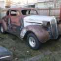 1937 Plymouth 5 Window Business Coupe