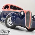 1937 Plymouth Business Coupe  6234 Miles Salmon over Navy Blue  392 cubic inch H