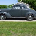 1937 Plymouth business coupe, older restoration.