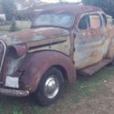 1937 plymouth business coupe rat rod