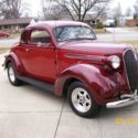 1937 PLYMOUTH BUSINESS COUPE STREET ROD - CUSTOM!