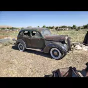 1937 Plymouth Business Hatchback Green