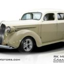 1937 Plymouth Custom  Ivory Sedan 360 V8 3 Speed Automatic
