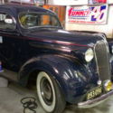 1937 Plymouth, P3, 2 door sedan, Restored