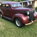 1937 PLYMOUTH P4 4 DR SEDAN