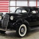 1937 Plymouth P4  52759 Miles Black Coupe 6 Cylinder Manual