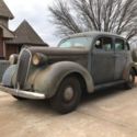 1937 PLYMOUTH P4 SEDAN BARN FIND