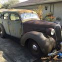 1937 Plymouth P4 Sedan