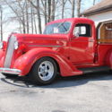 1937 Plymouth PT-50 Pick Up Red 302 V8 auto 9 inch rear