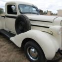 1937 Plymouth PT50 Pickup Truck With Mercedes Turbo Diesel Motor/Auto Trans